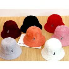 Hip-Hop Classic Kangol Bermuda Casual Bucket Hat CapSports Winter Warm Women Men RENW - trắng - Xem 7