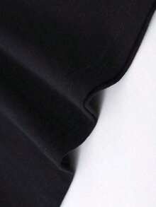 Anti Social Club Pink X Printed Men's T-Shirt - New Summer Street Fashion Casual Top - Black - View 3