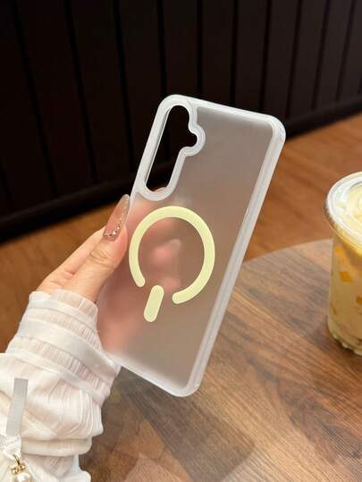 1 chiếc ốp lưng điện thoại từ tính siêu bền, mềm mại, phù hợp với Galaxy S22 Ultra, S23 Ultra, S24 Ultra, S25 Ultra, S26 Ultra