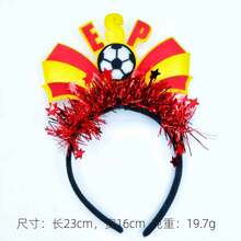 3pcs/Set 2026 World Cup Fan Headbands, National Flag Team Cheer Headwear - Multicolor - View 5