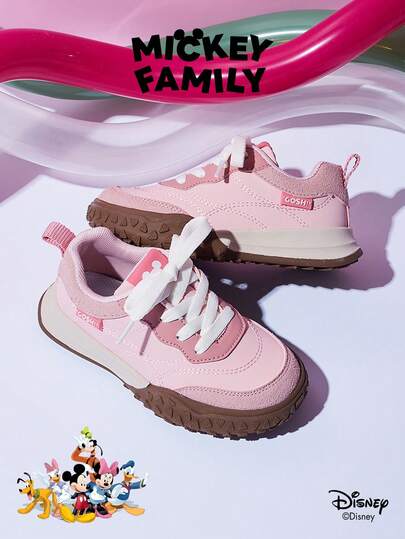 Disney 一双迪士尼授权儿童运动鞋，适合日常穿着、节日庆典、运动和户外活动。舒适、防滑、耐穿透气。（男童运动鞋、男童休闲鞋、儿童运动鞋、女童运动鞋、女童休闲鞋）