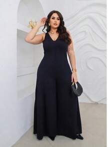 Plus Size Bodysuits - Negro - Ver 1