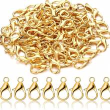 WGRXIRANYKM 20/60/120/200pcs Small Crayfish Clasp Connectors, Mountaineering Buckle DIY Jewelry Making Accessories - Lobster Clasp - View 2