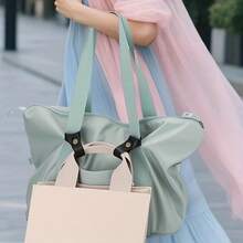 Leather Luggage Hanger Hook, Hands-Free Travel Accessory, Y-Shaped Multi-Functional Hanger, Fits Suitcase/Belt, Practical And Stylish - Multicolor - View 7