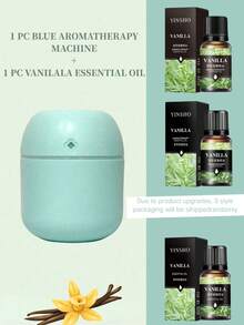 1pc Mini Colorful Aroma Diffuser Humidifier, Suitable For Desk, Multi-Color LED Night Light, USB Powered, For Car/Office/Bedroom, Ultra Quiet, Essential Oil Diffuser, Valentine's Day/Christmas Gift | 1pc Aroma Essential Oil - New - View 24