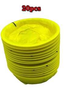 5-20 piezas/Set Bolsas de viaje a prueba de fugas para vómitos, aptas para uso prematuro y en el automóvil - Transpirables, portátiles, a prueba de olores, aptas para adultos y mujeres embarazadas, color marrón claro con patrones florales y de mariposas, esencial de viaje | Bolsas con patrón floral | Tela duradera - Multicolor - Ver 26