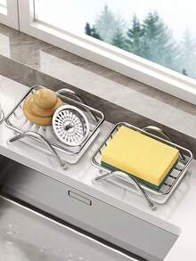 1 khay đựng xà phòng gia dụng có khay hứng nước - Dụng cụ sắp xếp đồ dùng nhà tắm và vệ sinh nhà bếp - Thiết kế hình chữ nhật hiện đại - Thích hợp cho phòng tắm, nhà vệ sinh và phòng tắm gia đình. - nhiều màu - Xem 7