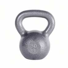 Barbell Cast Iron Kettlebell, Single, 30-Pounds - 30 Lbs - View 5