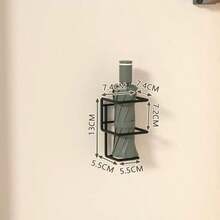 Umbrella Stand Holder, Simple Wall-Mounted Umbrella Storage Rack, Home Entrance Umbrella Organizer With Hooks - A - View 7