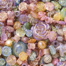 Acrylic Transparent Mixed Beads Handmade DIY Phone Strap Accessories, Bracelet & Pendant Supplies - Multicolor - View 6