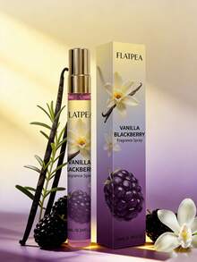 1pc 10ml Small Fruit & Vanilla Alcohol-Free Concentrated Air Freshener Spray. Blended With Sweet Orange, Berries, Rose, Vanilla, Blackcurrant, Raspberry, Chestnut Flower, Fir, And Sand Notes. Suitable For Various Occasions. - Fragrance - View 3