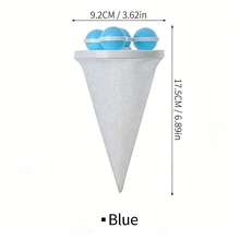 Floating Washing Machine Filter, Fine Mesh Debris Collector, Reusable Pet Hair Collector, For Laundry Cleaning - View 3