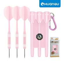HUANQU 3pcs Professional Darts Set, Hard Darts Set With 1 Portable Darts Storage Box, Suitable For Beginners And Professionals, High-Quality Darts Set For Office Stress Relief, Home Entertainment, Perfect Gift For Easter, Ramadan, Father's Day - Multicolor - View 13
