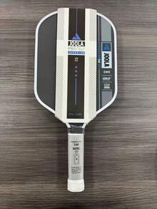 1 vợt Pickleball Pro IV T700 sợi carbon - Mặt vợt sợi carbon nguyên bản - Hyerion - 14mm/16mm - Công nghệ lực đẩy linh hoạt - Lõi đẩy - Đạt chứng nhận UPA-A và USAP - Hyperion - Xem 1