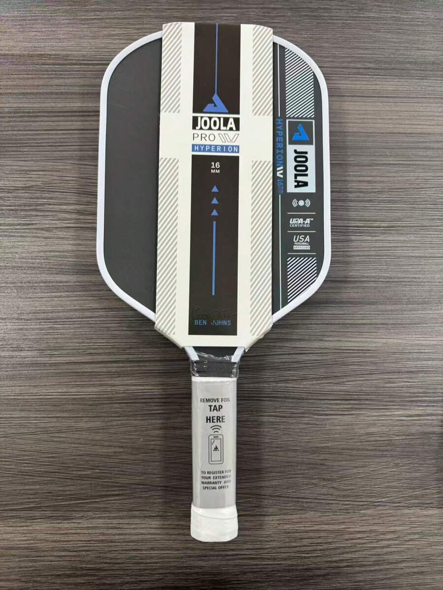1 vợt Pickleball Pro IV T700 sợi carbon - Mặt vợt sợi carbon nguyên bản - Hyerion - 14mm/16mm - Công nghệ lực đẩy linh hoạt - Lõi đẩy - Đạt chứng nhận UPA-A và USAP - Hyperion - Xem 1