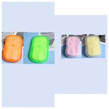 50 miếng/hộp, khăn giấy rửa tay di động, 5 màu, khăn giấy rửa tay mini dùng một lần khi đi du lịch, đồ dùng thiết yếu ngoài trời, phụ kiện phòng tắm, dụng cụ phòng tắm - Nhiều màu - Xem 32