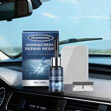 Ruhong Windshield Chip Repair Kit- Fast & Lmpressive Repair, Long-Lasting Strength, Convenient Operation, Glass Crack Fix Tool Kit To Stop Cracks From Spreading,For Cracks In Various Glass Products Such As Mobile Phone Screens And Mirrors 20ml - Windshield Chip Repair Kit - View 7