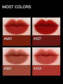 Estée Lauder Estee Lauder Pure Color Matte Lipstick #333 (Full-size 3.5g Mini-size 2.8g )Velvet – Long-Lasting, Vivid & Intense Color, Melts on Lips Like Mist, Light weight Velvety Texture, Moisturizing MattValentine, Luxing Mist, Light weight Velvety Texture, Moisturizing MattValentine, Luxing, Valentine Day, Luxing, Valentine Day, Luxings Matt” Anniversary, Women & Beauty Lovers,Perfect for Date Night & Daily Wear,Easy to Apply for Makeup Beginners - 絲絨#333 - 查看 3