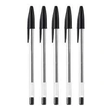 10/20/30/50支装中性笔，蓝/黑墨水，耐用便携，办公用品，文具（黑色） - 套裝 - 查看 8