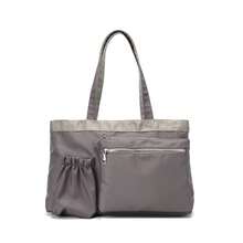 1 pieza Bolso de tela de nailon casual con múltiples bolsillos y cierre de cremallera para mujer, para uso diario - Multicolor - Ver 13