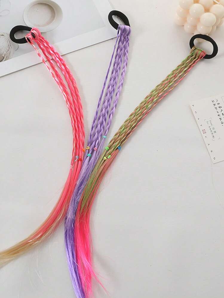 1 chiếc dây buộc tóc Ombre ngọt ngào, nhẹ, không rối, phù hợp với mọi độ dài tóc, thích hợp cho các dịp lễ, du lịch/chụp ảnh/thường ngày, phụ kiện dễ thương giá cả phải chăng dành cho bé gái, quà tặng bất ngờ cho các dịp lễ, phụ kiện tóc, dây buộc tóc, phụ kiện tóc nữ, đồ trang trí tóc, dây buộc tóc, lễ hội, sinh nhật. - Nhiều màu - Xem 5