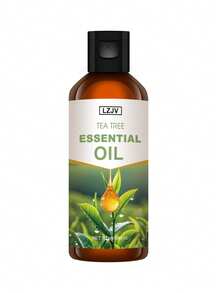 LZJV 100毫升/30毫升高品质茶树精油，100%纯天然，适用于香薰机、加湿器，自然风格 | 滋养精油，节日礼物 - 茶樹精油 - 查看 3