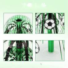 1 Set Football Theme 3D Desktop Decor, Includes Bouquet, Fan Party Tabletop Ornament, Atmosphere Decoration Prop - Multicolor - View 5