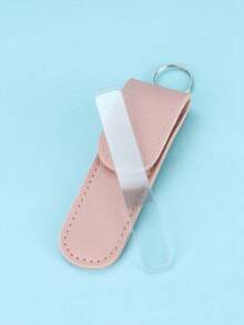 Bộ dũa và đánh bóng móng tay nano thủy tinh 1+1, dụng cụ đánh bóng móng trong suốt, khối đánh bóng móng hai mặt bằng pha lê, thích hợp sử dụng tại nhà hoặc khi đi du lịch, chăm sóc móng, dụng cụ làm móng, dụng cụ làm móng tay, mùa tựu trường, móng tay, dụng cụ ép móng, dụng cụ làm móng chân và móng tay. - Nhiều màu - Xem 4