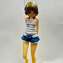 1件动漫LoveLive小泉花阳泳装迷人桌面手办雕像 - 彩色 - 查看 9