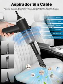 Car Vacuum Cleaner - A - View 2