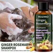 10合1生姜迷迭香洗发水，控油、丰盈、深层清洁。即刻抚平毛躁，防止断裂，质地轻盈，不留残余，即刻滋润干燥分叉的发梢，令细软发质更显浓密丰盈。是婚礼回礼或小礼物的绝佳选择。 - 洗髮水 - 查看 4