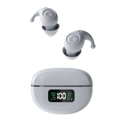 Silicone Sleep Headphones For Sleeping, Non-Ear-Pressing, 2026 New Model In-Ear Wireless Noise-Canceling Sleep Bluetooth Headphones