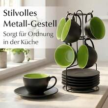 Cups - สีเขียว - ดู 6