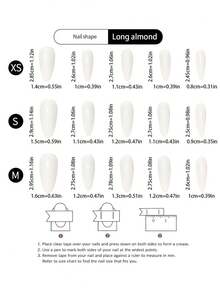 1 Pack/10 Pieces - Cool Starburst Pointed Nail Patch - Black Sparkling Gradient+Metal Adorned Gemstones - Handmade - Black - View 8