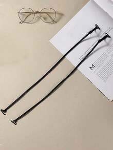 3对可调节文胸肩带，白色/杏色/黑色，可转换肩带，交叉式，露背式，透明，防滑，无缝配件 - 彩色 - 查看 6