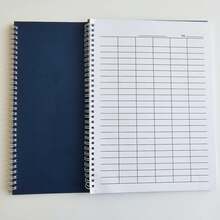 A4 Super Sized Personal And Small Business Financial Expenditure And Income Notebook Suitable For Home Accounting Office Supplies Expenditure Recording And Corporate Fund Payment And Receipt Recording - A4 - View 14