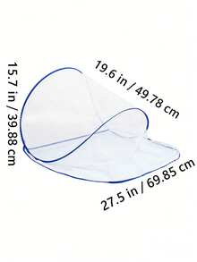 1 pieza Red mosquitera portátil de 3 colores y varios tamaños sin instalación, mosquitera plegable para viajes, camping, picnic, siesta al aire libre, uso en el coche, anti-insectos, no sofocante, compacta, almacenable - Multicolor - Ver 16