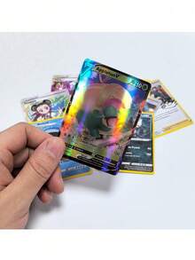 36张/包混合系列宝可梦集换式卡牌，适合作为毕业和返校礼物，动漫宝可梦卡牌，宝可梦收藏卡牌，宝可梦卡牌拼装收藏卡牌，宝可梦收藏卡牌（随机款式） - 彩色 - 查看 9