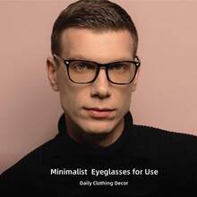2 Pairs Of  Glasses That Block 99% Of Radiation From Computer And Gaming Screens| Anti-Fatigue Protective Glasses With UV Protection| Anti-Glare Office Live Streaming Glasses - 2 Black - View 3