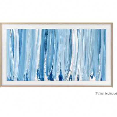 Samsung VGSCFH65TK 65 Inch The Frame Customizable Bezel - Modern Teak