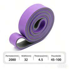 12-150 Lbs 2-Color Fitness Resistance Bands For Pull-Ups, Strength Training, Home Gym Muscle Strength And Body Stretching, Multi-Functional Thickened Durable Elastic Bands For Fitness Training And Stretching - Multicolor - View 13