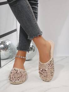 2026 New Breathable Slip-On Flat Sandals For Summer - Apricot - View 4