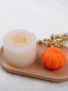 Khuôn silicon để tự làm đồ thủ công mỹ nghệ hình quả cam, có mùi thơm, làm từ thạch cao. - quýt - Xem 7