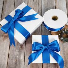 Satin Ribbon 4cm X 91m, Multicolor For Crafts - View 2