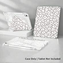 亚克力水晶彩绘平板电脑保护套，带支架，豹纹等多种图案可选，兼容三星 A9/A9+/S9/S9FE/A11/A11+/S11/S10 FE/S10 FE+/S10 Lite、A16 2025、Air 11/13、M3 2025、Mini 7 A17、Pro 2024、Air 11/13、M2 2024、Pro 11/13、M4 2024、Pro 12.9、7/8/9 代、10.2、10 代、10.9、Air 4/5/6/7/8、10.9、Pro 11、4/5/6 代、Mini 6、SE 11、荣耀、Matepad SE 11 等机型。 - 彩色 - 查看 5