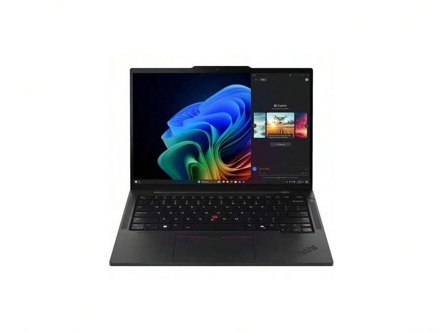 Lenovo ThinkPad T14s Gen 6 21TB000DUS 14" Copilot+ PC Notebook - AMD Ryzen AI 7 PRO 350 (2 GHz) - 16 GB - 512 GB SSD - Windows 11 Pro - AMD Radeon 860M Graphics - Webcam - IEEE 802.11be Wireless LAN - 查看 1