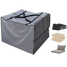 Patio Cushion Storage Bags - Gris - View 4