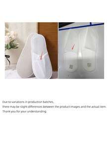 20只一次性拖鞋，男女通用室内拖鞋，轻便闭趾防滑拖鞋，适合酒店、居家、旅行，舒适防滑保暖，适合闺蜜节、狗狗、嘉年华、鞋子、春夏精选、伴娘礼物、房间、海滩、旅行、男士、女士、度假、妇女节、婚礼回礼、Y2K、卧室、女性、可爱小物、母亲节礼物、花园、夏季、海滩、柔软舒适、毕业季、鞋架、收纳神器、毕业典礼、祝贺毕业、毕业派对 - 彩色 - 查看 10