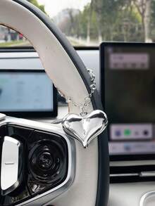 1件装领结汽车方向盘装饰，个性化汽车内饰配件链吊坠 - A - 查看 8