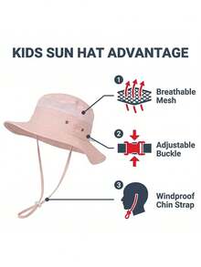 男士夏季遮阳帽，防紫外线，透气镂空遮阳帽，渔夫帽 - 彩色 - 查看 10